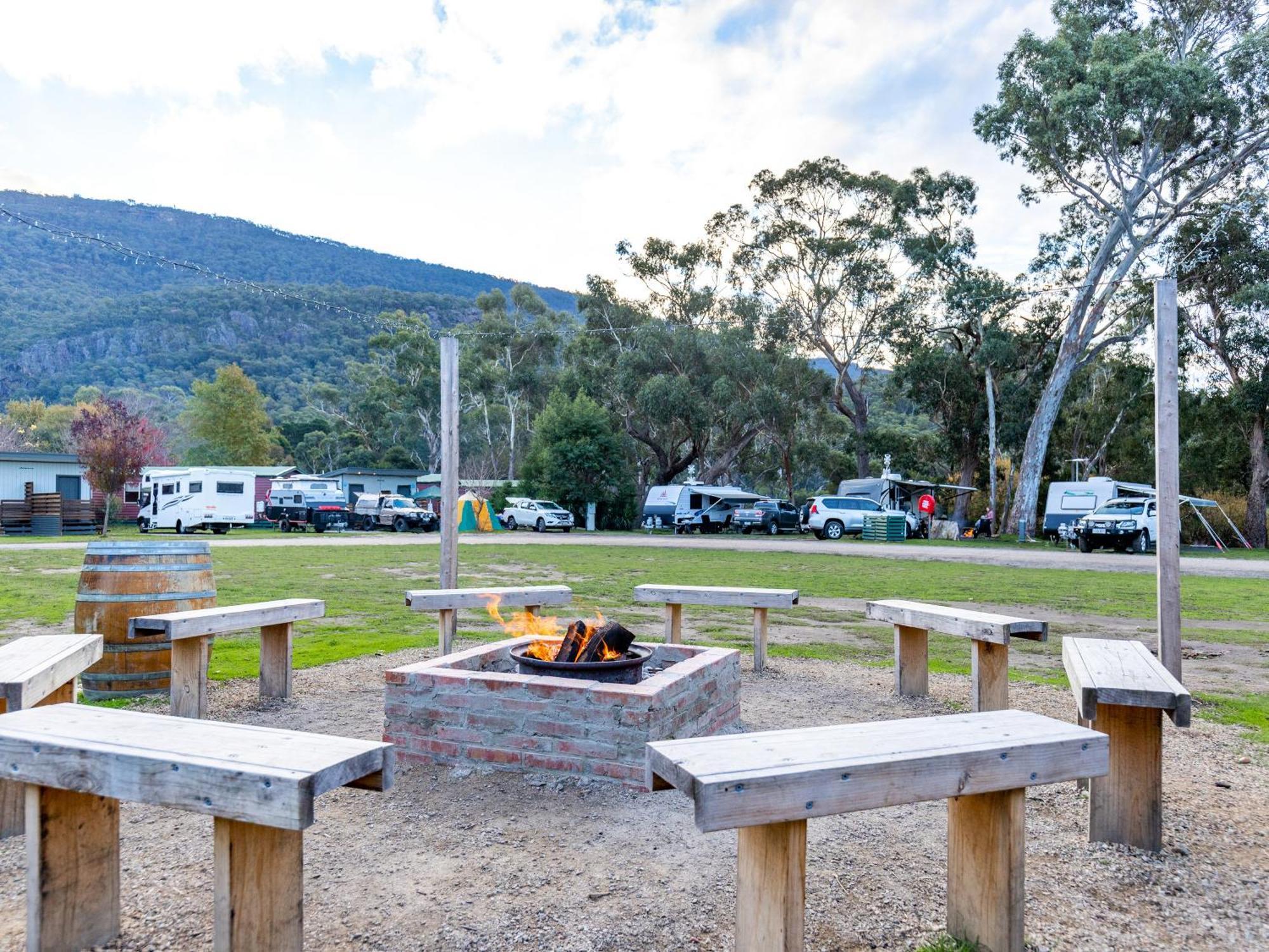 Nrma Halls Gap Holiday Park Eksteriør bilde
