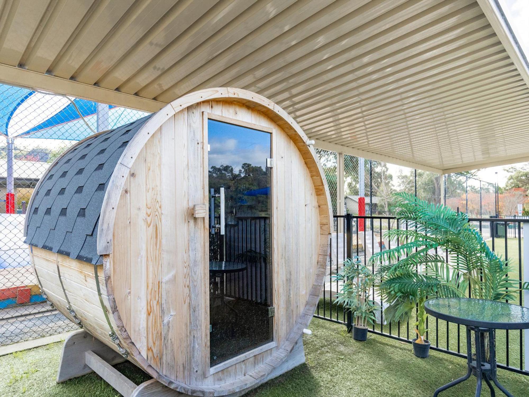 Nrma Halls Gap Holiday Park Eksteriør bilde
