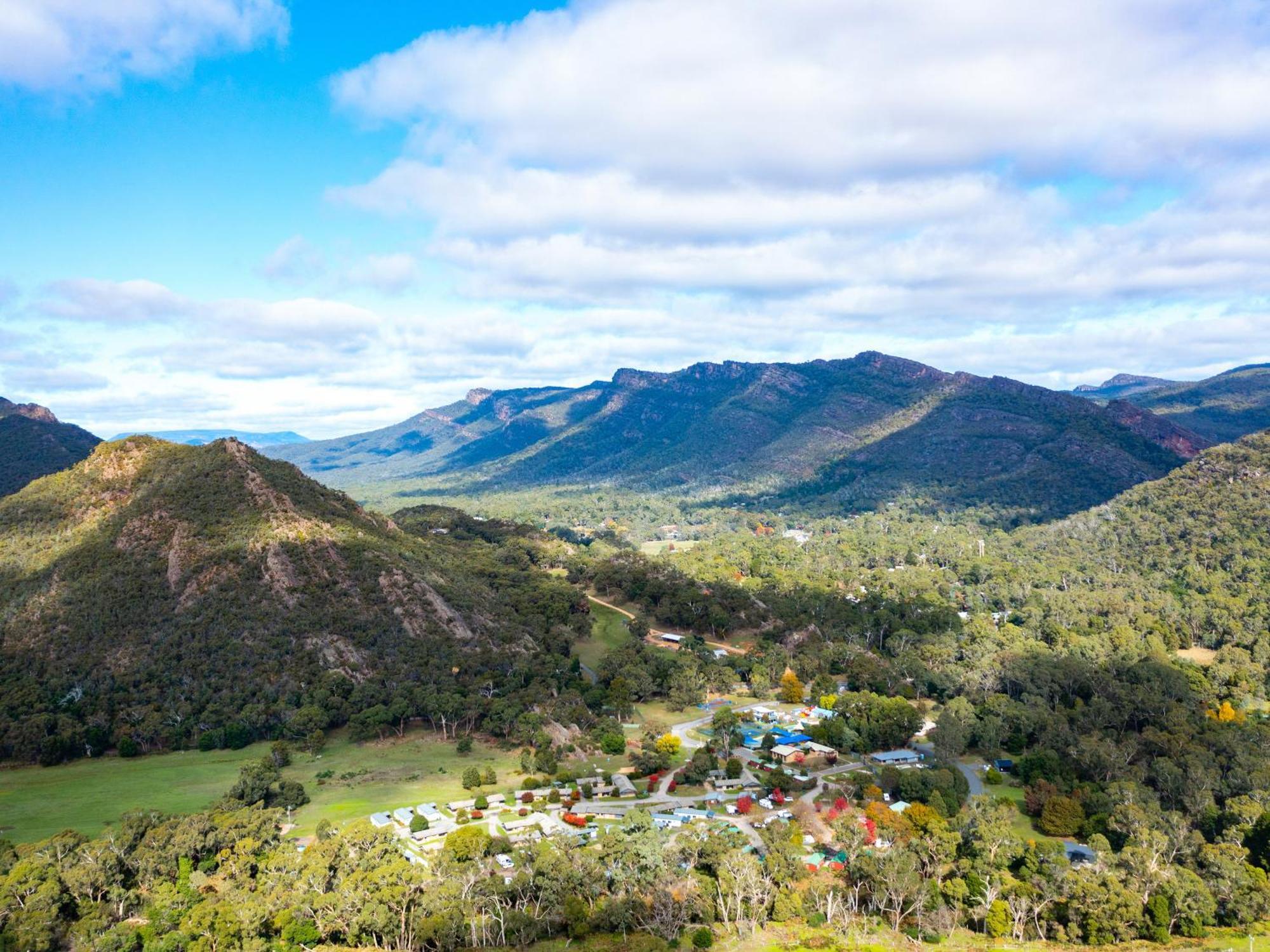 Nrma Halls Gap Holiday Park Eksteriør bilde