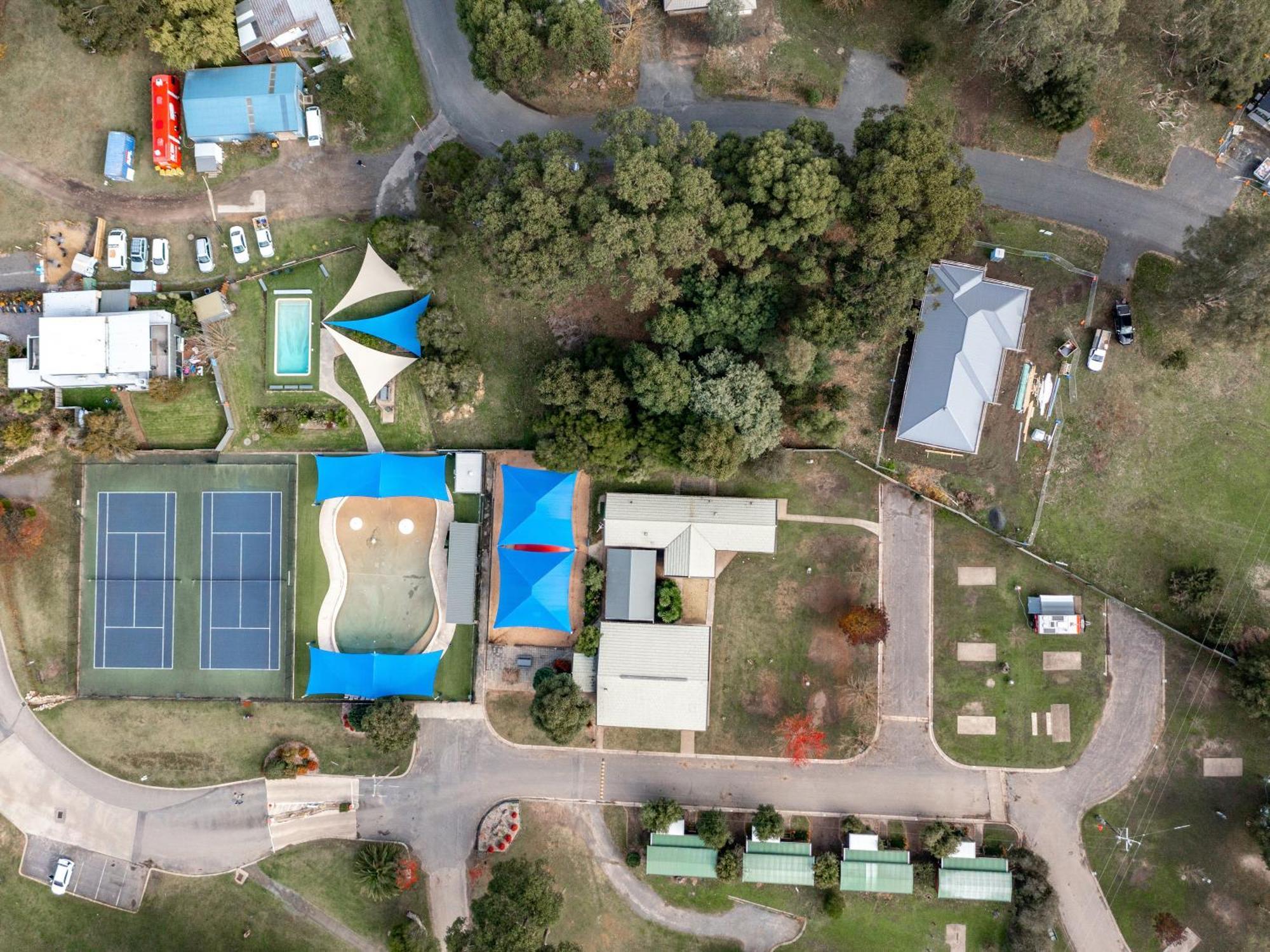 Nrma Halls Gap Holiday Park Eksteriør bilde