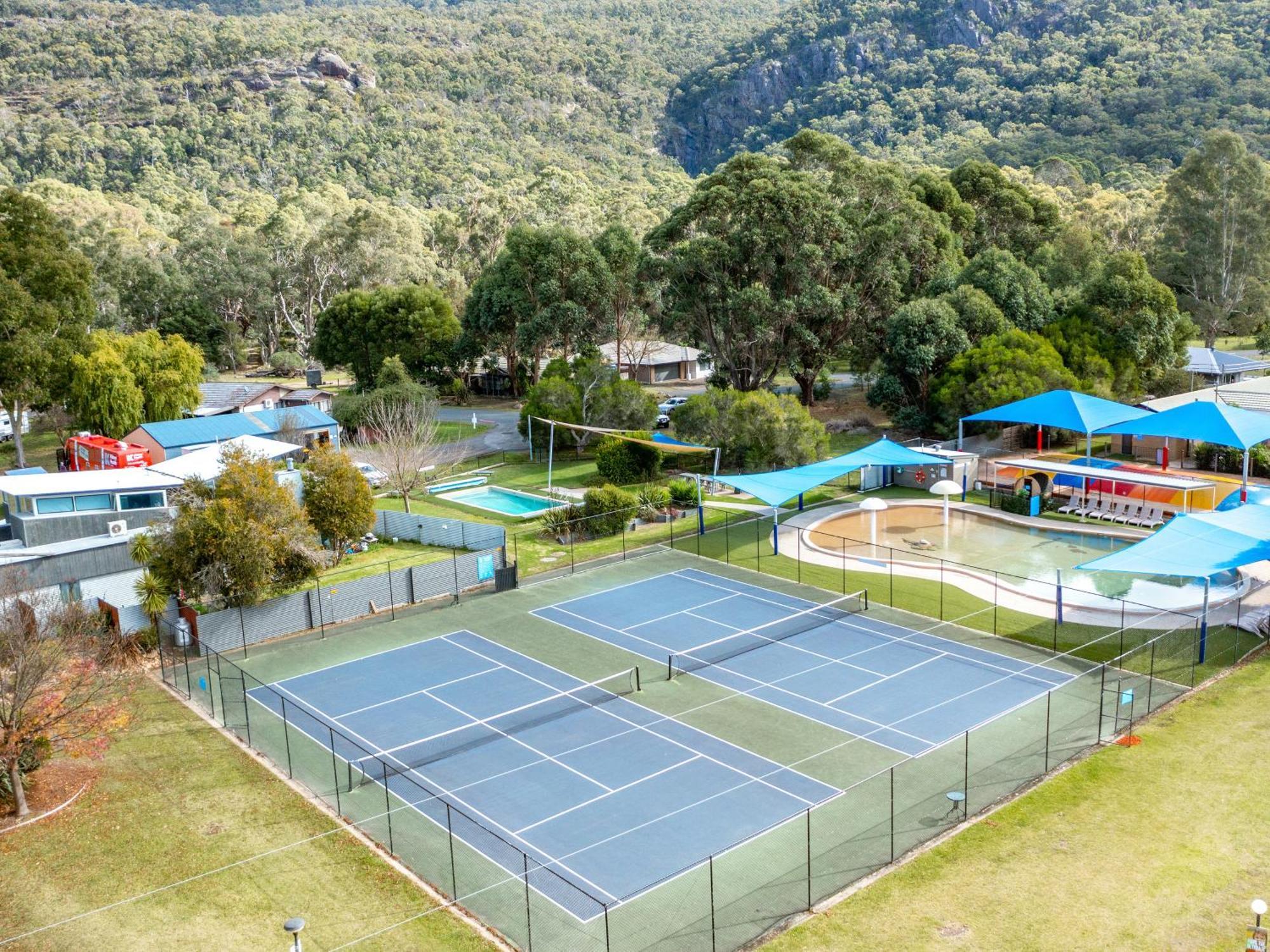 Nrma Halls Gap Holiday Park Eksteriør bilde