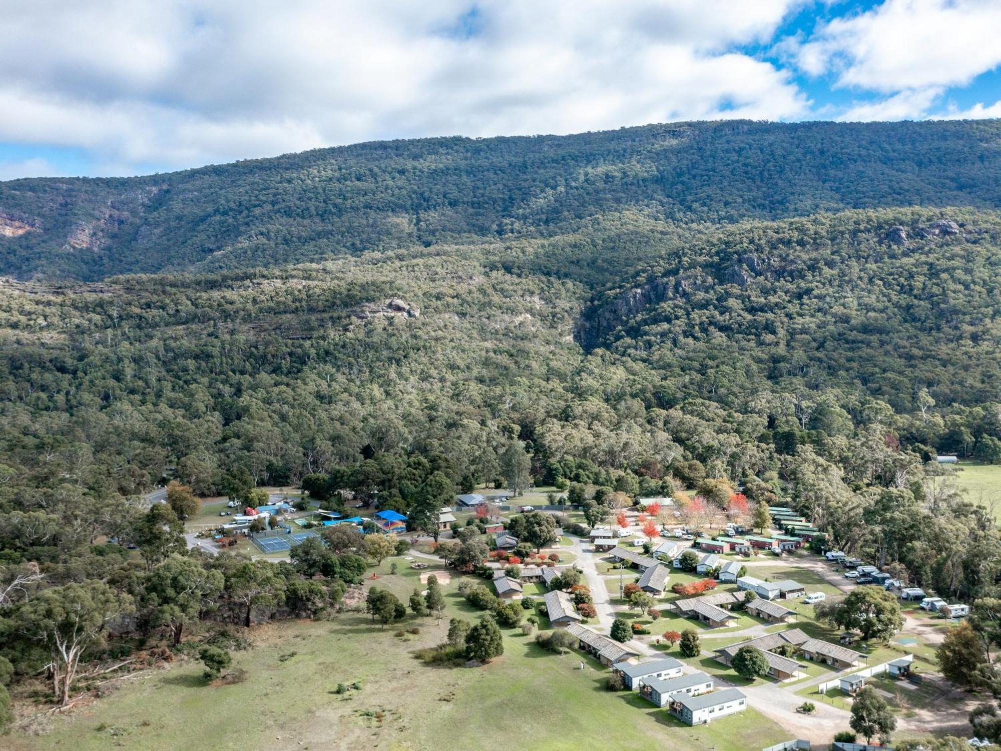 Nrma Halls Gap Holiday Park Eksteriør bilde