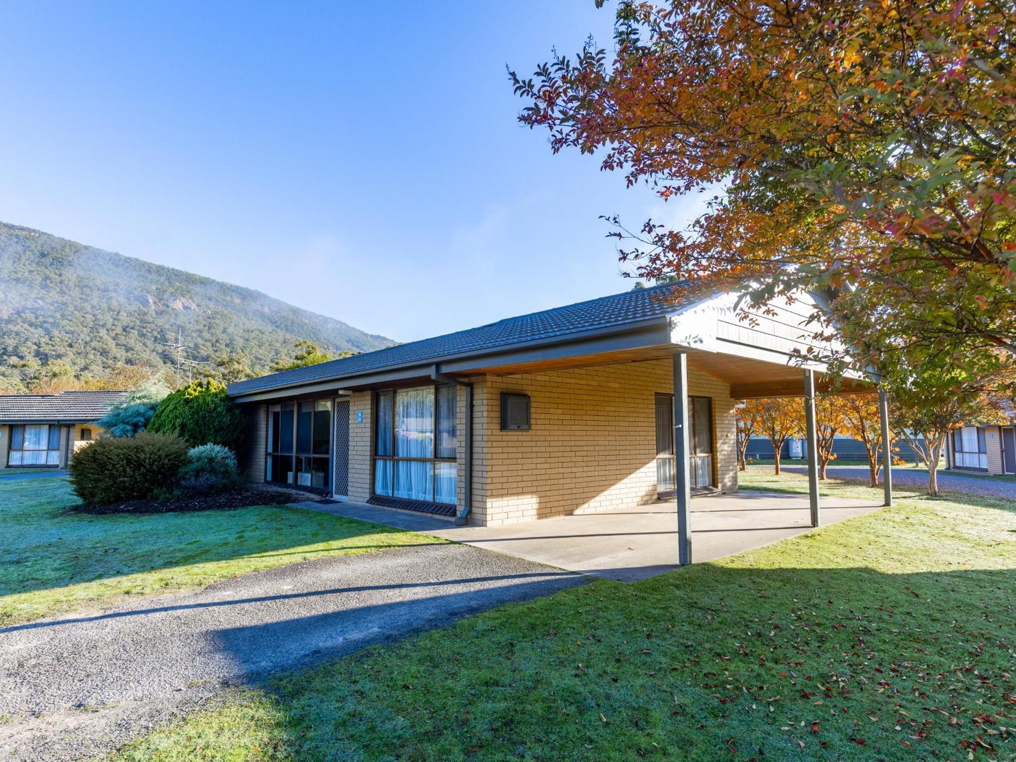 Nrma Halls Gap Holiday Park Eksteriør bilde