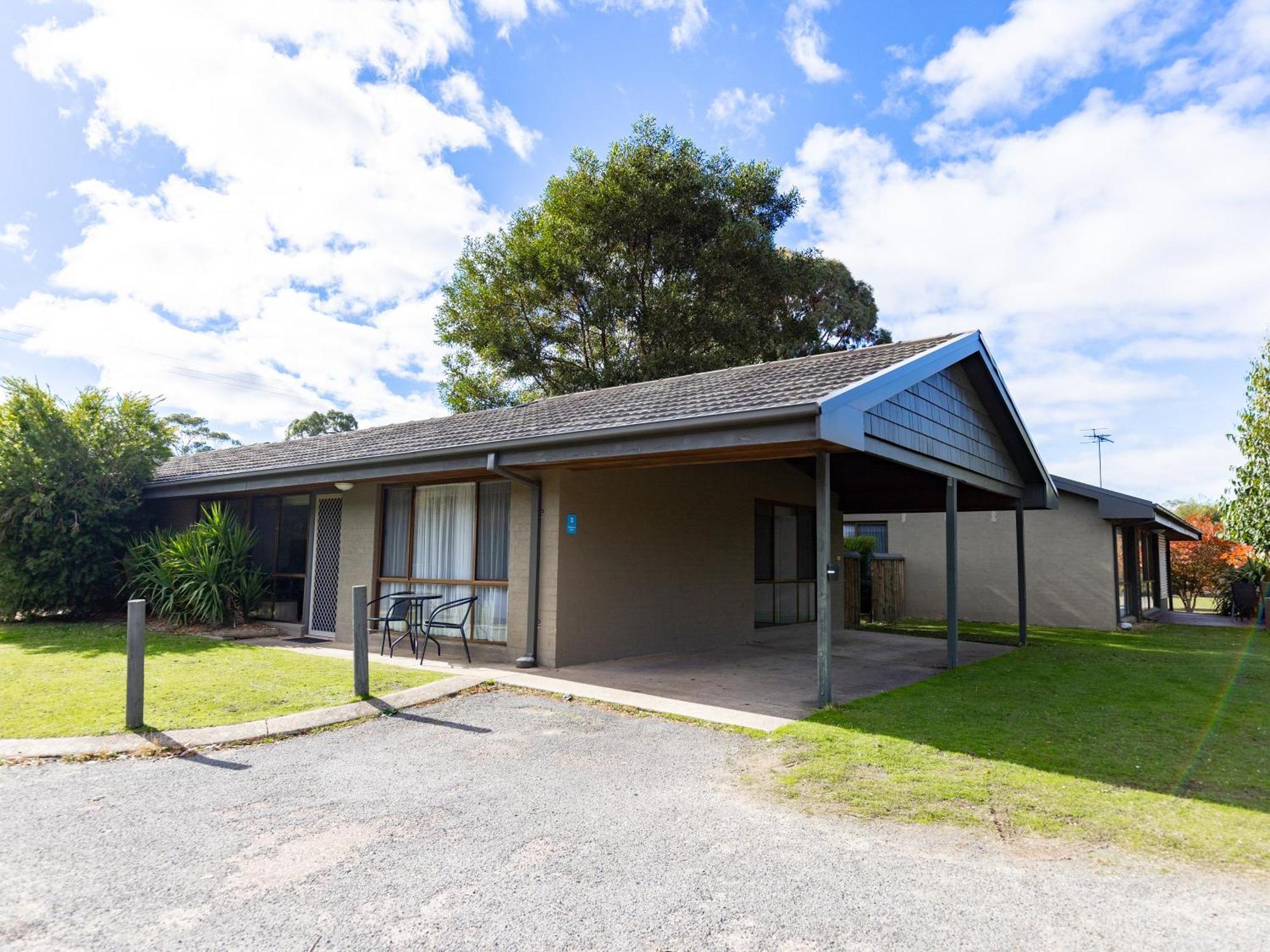 Nrma Halls Gap Holiday Park Eksteriør bilde