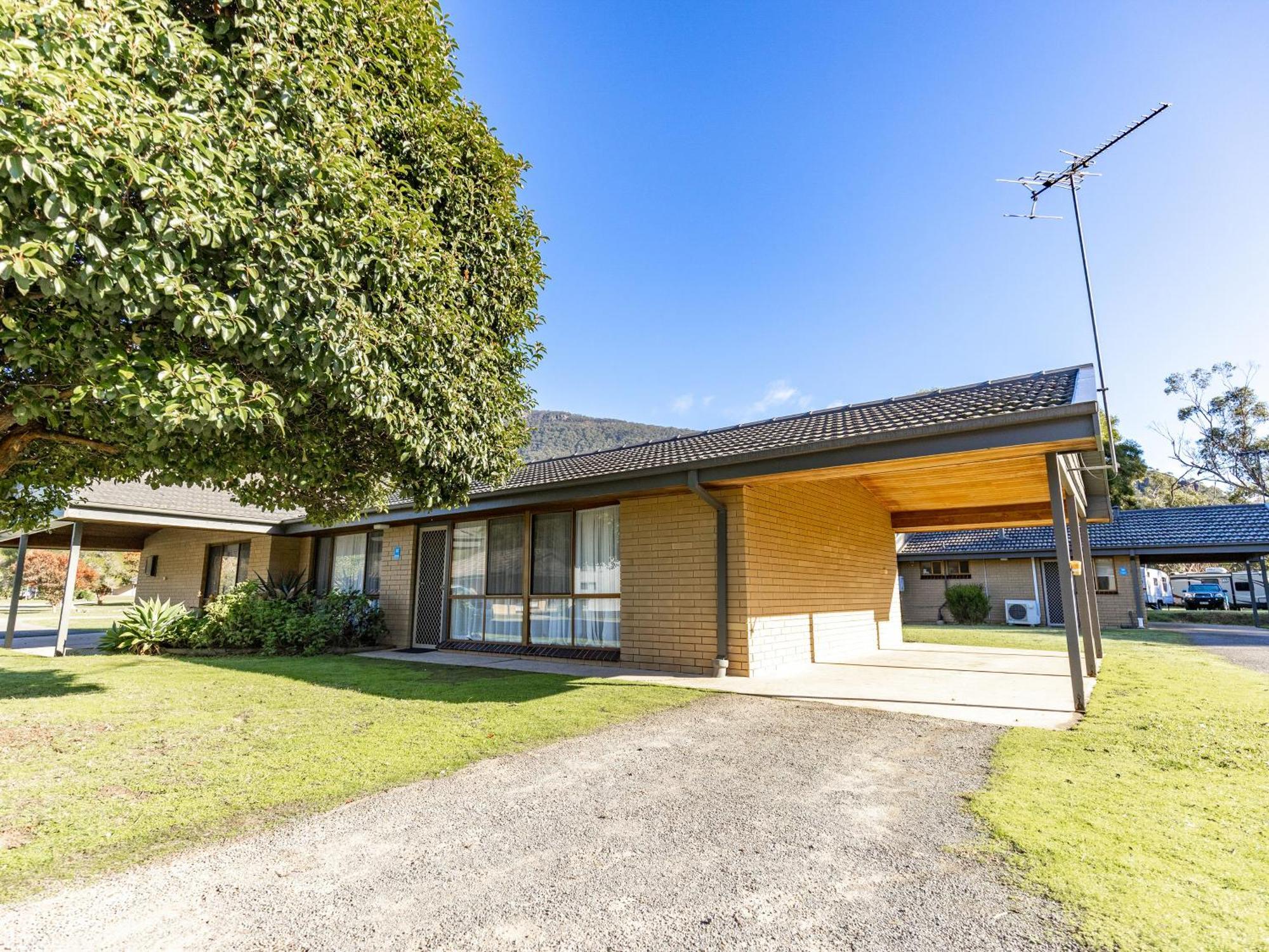Nrma Halls Gap Holiday Park Eksteriør bilde